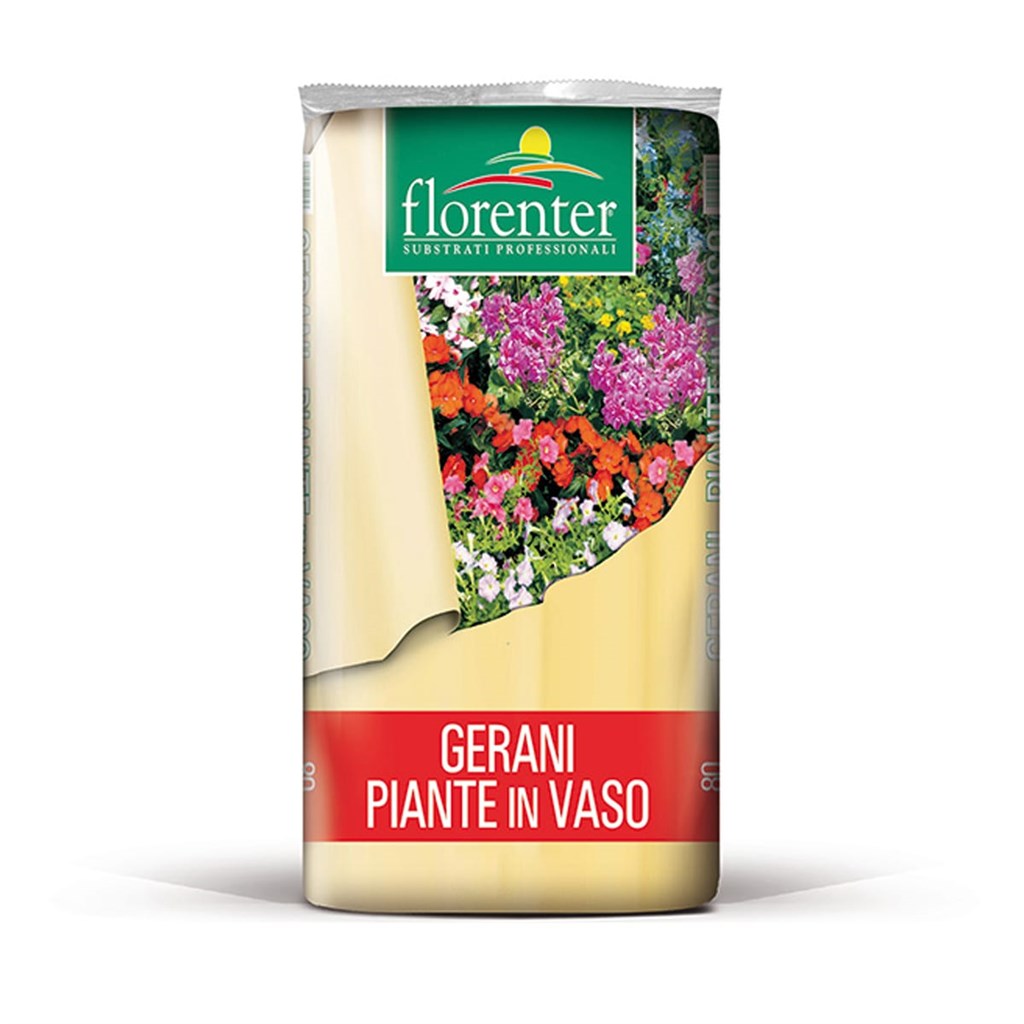 SUBSTRATO GERANI E PIANTE IN VASO FL Lt 50